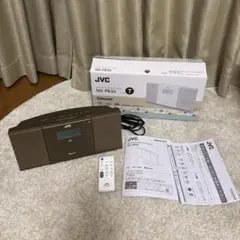 S0866 JVC コンパクトコンポーネントシステム NX-W30 2024年製 - メルカリ