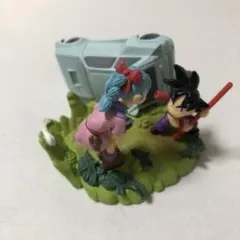 ドラゴンボール イマジネーションフィギュア　孫悟空＆ブルマ