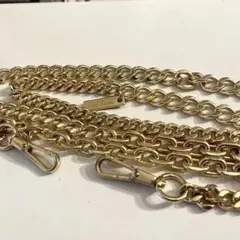 MARC JACOBS バッグチェーン ストラップ ゴールド