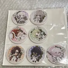 CRAZY CHA!N エルピスの鎖 あみあみ ちびキャラ缶バッジ7種chain