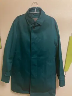 メンズ　コート　緑　SUIT SELECT
