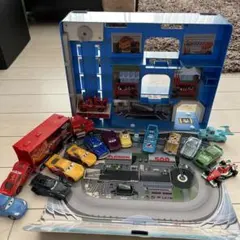 カーズ　トミカ　収納付きまとめ売り