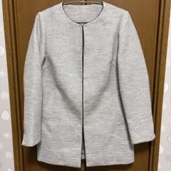 PICCIN ツイード　ノーカラージャケット　フォーマル　入学式　ピッチン