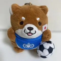 忠犬もちしばサッカーマスコット