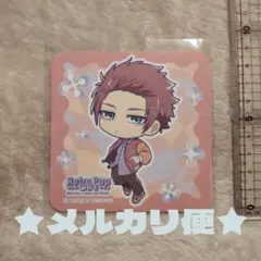 糸師冴　ドリンク特典コースター　コラボカフェ本舗　レトロポップカフェ