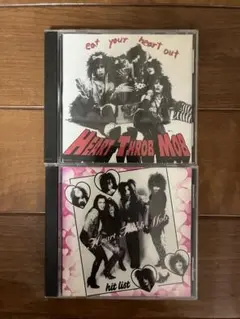 Heart Throb Mob 2枚組CDセット
