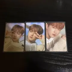 straykids チャンビン トレカ3枚セット