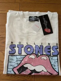 ローリングストーンズ Tシャツ Mサイズ バンドTシャツ タグ付き新品未使用