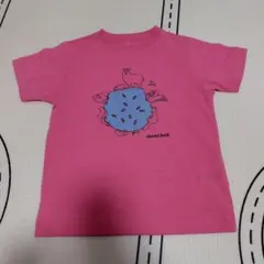 mont-bell　ピンク　Tシャツ　110