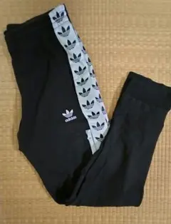 ❤*️様 adidas サイドロゴラインパンツ Oサイズ