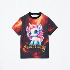 TENDER PERSON unicorn t-shirtのサムネイル