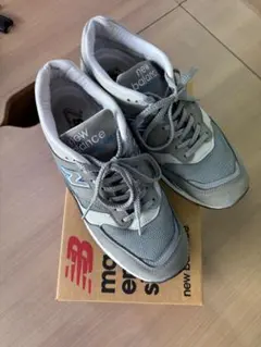 【廃盤カラー・箱付】New Balance M1500BSG UK製27.0cm