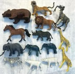 動物フィギュアセット ☆ 14体