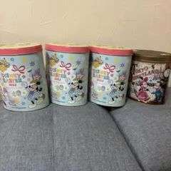 ディズニー チョコクランチ 空き缶