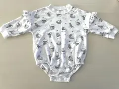 ミッフィー ベビー ロンパース 、くまロンパース2枚セット（バラ売可）