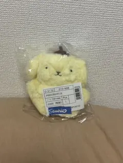 サンリオ あの頃のポムポムプリン 30周年 マスコットホルダー プリン