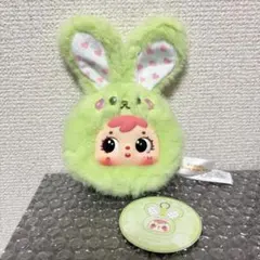 SAMUEL コンパクトミラー　グリーン　緑