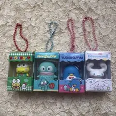 サンリオキャラクターズ★チョコボックス★フィギュアコレクション★4個セット