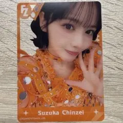 ❷ 鎮西寿々歌 ミラーボール FRUITS ZIPPER ドーム クリアトレカ