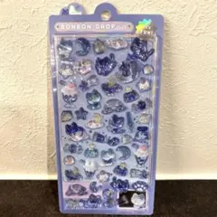 【正規品】ボンボンドロップシール　よるねこ