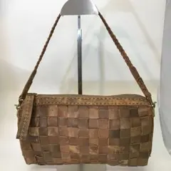 編み込みバッグ ショルダーバッグ