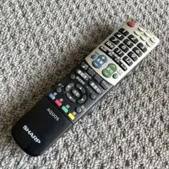 SHARP AQUOS テレビ用リモコン　シャープ　アクオス　GA826WJSAのサムネイル