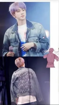 TOMMY JEANS デニムジャケット