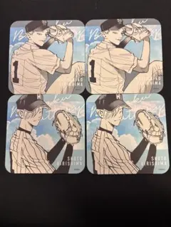 忘却バッテリー アクリルキーホルダー 少年ジャンプ＋展 - メルカリ