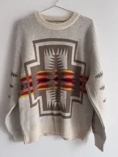 USA製 70s ペンドルトン PENDLETON ネイティブ柄 ニットのサムネイル
