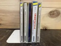 N0701-14☆CD ときめきメモリアル オリジナルゲーム サントラ 4点 