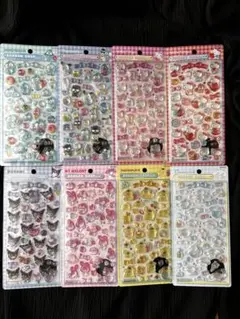 正規品 ボンボンドロップシール サンリオ 第2弾 全種 コンプリートセット