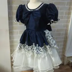 美品✨キャサリンコテージ120発表会ドレス✨#レース#リボン#ハロウィン仮装
