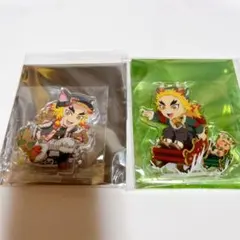 鬼滅の刃　ハロウィン　クリスマス　アクリルスタンド　煉獄杏寿郎