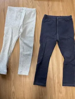 スウェットボトムス2点とトップス2点セット