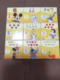 キャラクター パズル 9枚セット