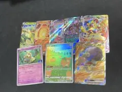 J*a様 引退品　RRなど5枚 ジムプロモ　AR SR