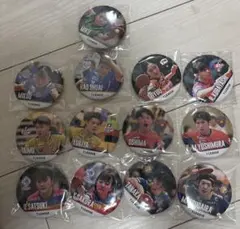 卓球T.LEAGUE Tリーグ缶バッジチャンスくじ2026バタフライVICTAS