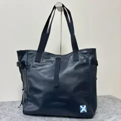 ラゲッジレーベル ボストンバッグ ドラムバッグ 青バッテン 大容量