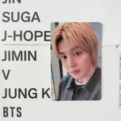 BTS ARIRANG フォトカード JIMIN