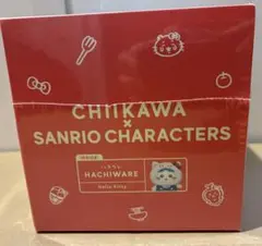 新品未開封　Kiramekko ハチワレ　ハローキティ　サンリオ×ちいかわ