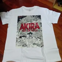 AKIRA ART OF WALL Tシャツ ホワイト Lサイズ