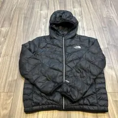 THE NORTH FACE フード付きダウンジャケット ブラック