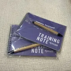 ANYTIME トレーニングノート/ペン 2個セット(エニタイム)