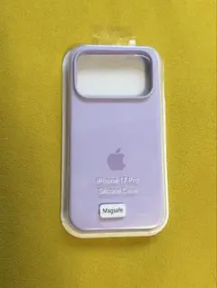iPhone 17Pro シリコンケース MagSafe対応