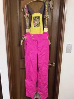 PURSER LINEスキーウエア90s ヴィンテージ　ピンク　レディース