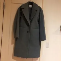 earth music&ecologyチェスターコート グレー