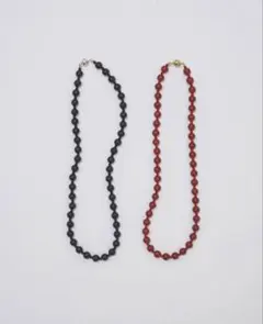 todayful Orb Stone Choker ブラックのサムネイル