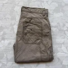 BLUE MOUNTAIN カーペンターパンツ W32 L32 ペンキ汚れ