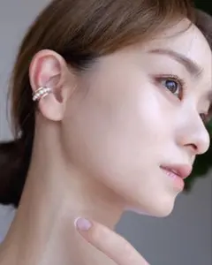 2026年最新】STAR JEWELRY 装飾：パール レディース イヤーカフ