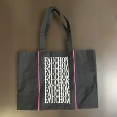 FAUCHON エコバッグ トートバッグ ブラック